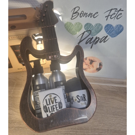 Guitare gel