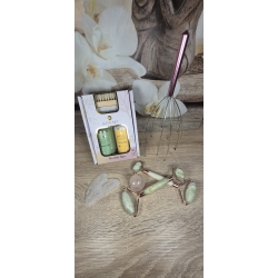coffret brosse + gel douch