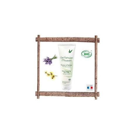 Gel nettoyant moussant