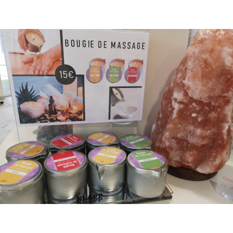 bougie de massage