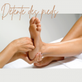 détente des pieds