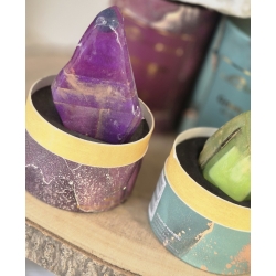 savon pierre precieuse