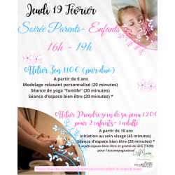 Atelier "prendre soin de sa peau"