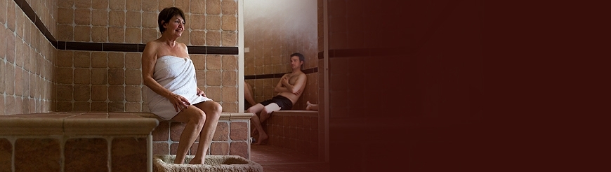 Hammam / Grotte/ soins hydro-corps 
