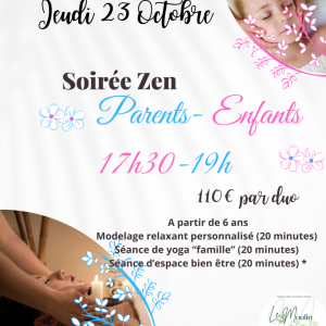 soirée zen parents-enfants 